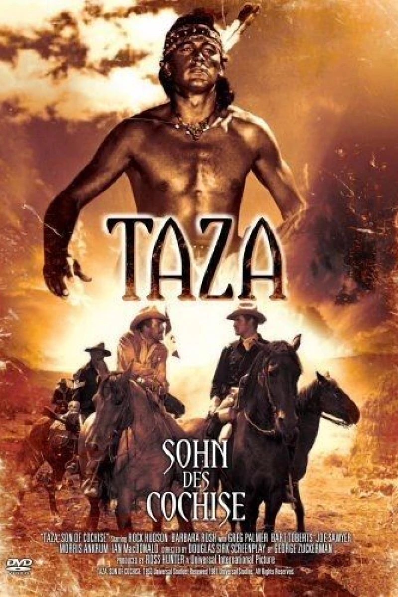 Taza, Son of Cochise Juliste