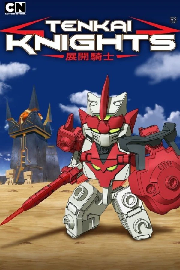 Tenkai Knights Juliste