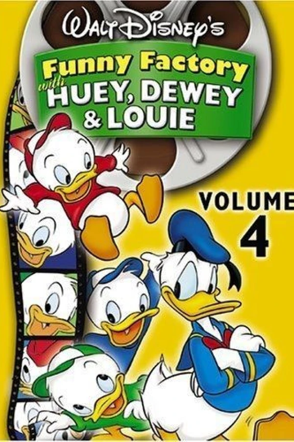 Donald's Nephews Juliste