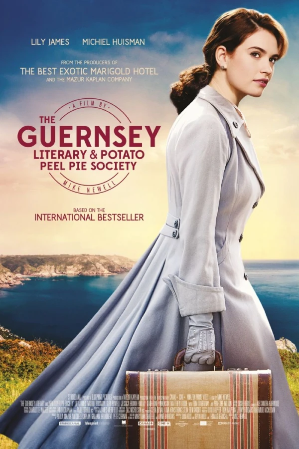 The Guernsey Literary and Potato Peel Pie Society Juliste
