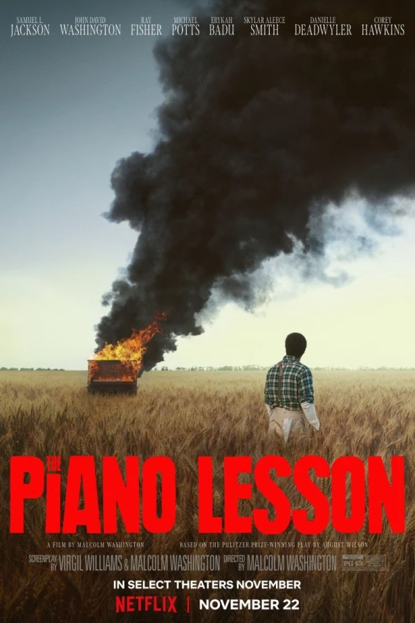 The Piano Lesson Juliste