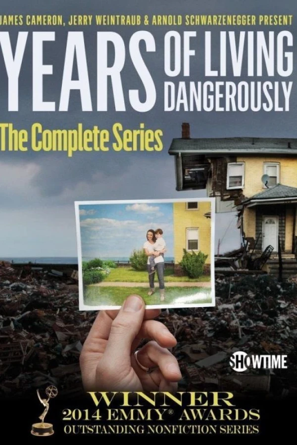 Years of Living Dangerously Juliste