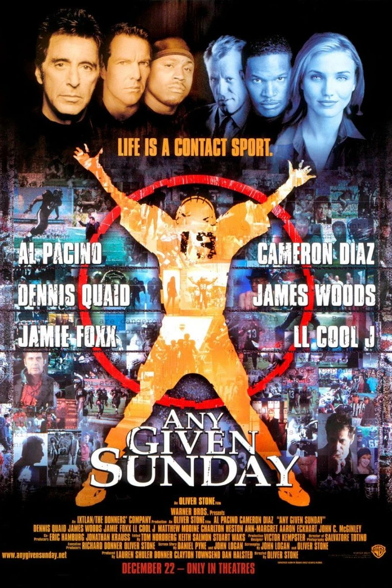 Any Given Sunday Juliste