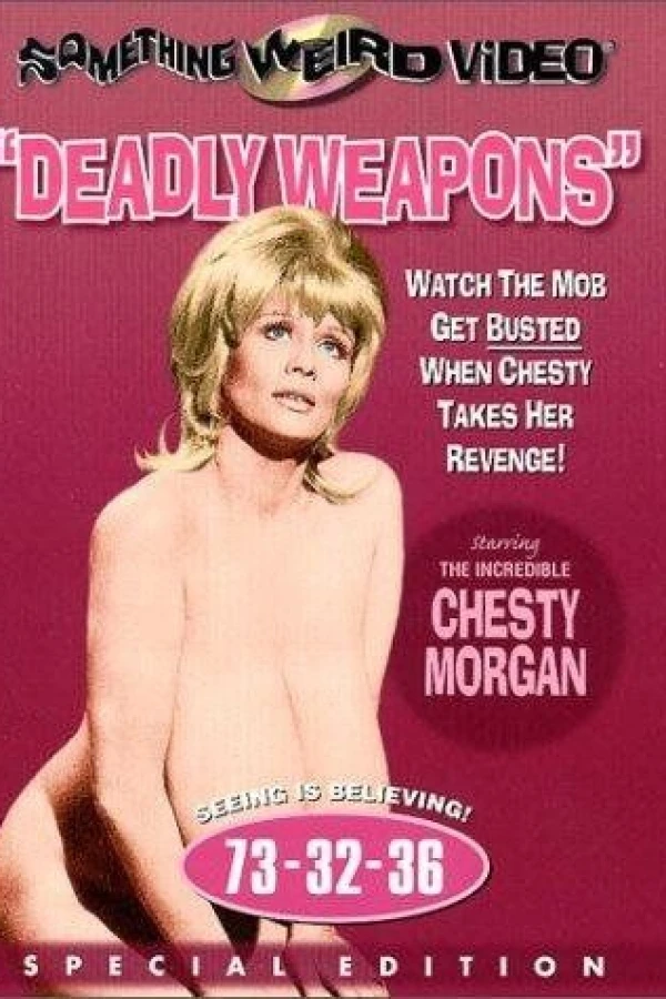 Deadly Weapons Juliste