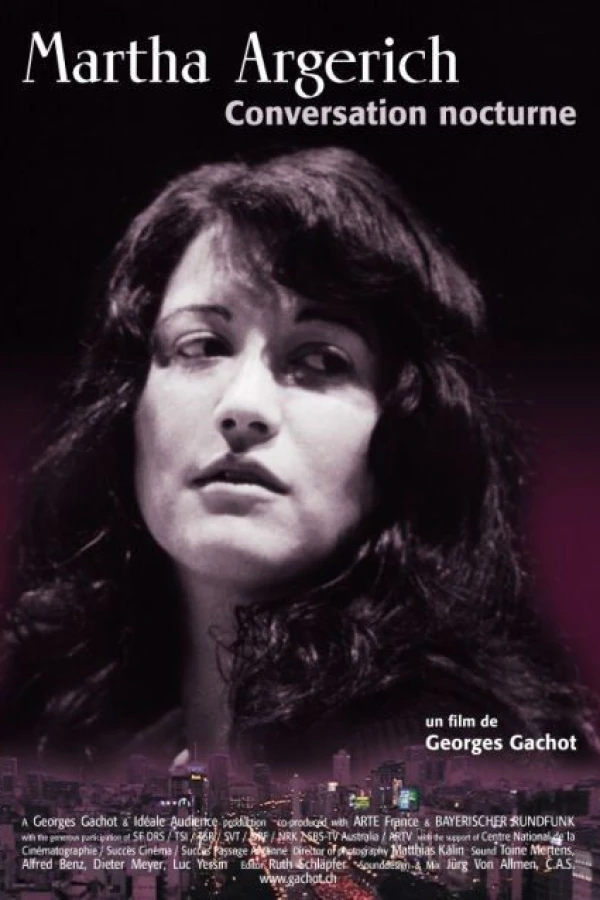 Martha Argerich, conversation nocturne Juliste