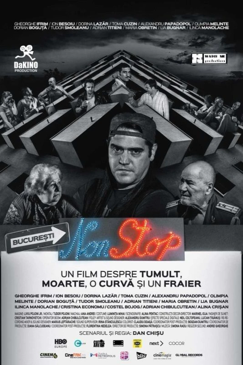 Bucharest Non Stop Juliste