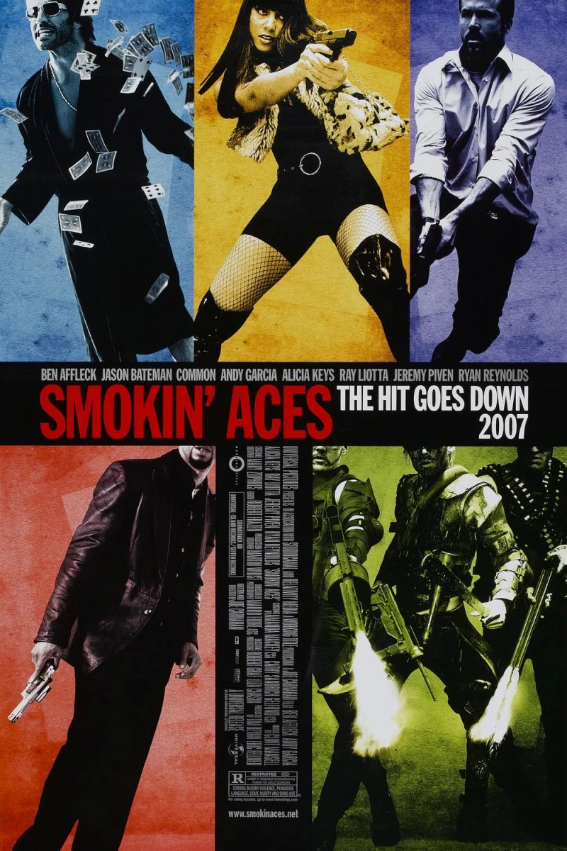 Smokin' Aces Juliste