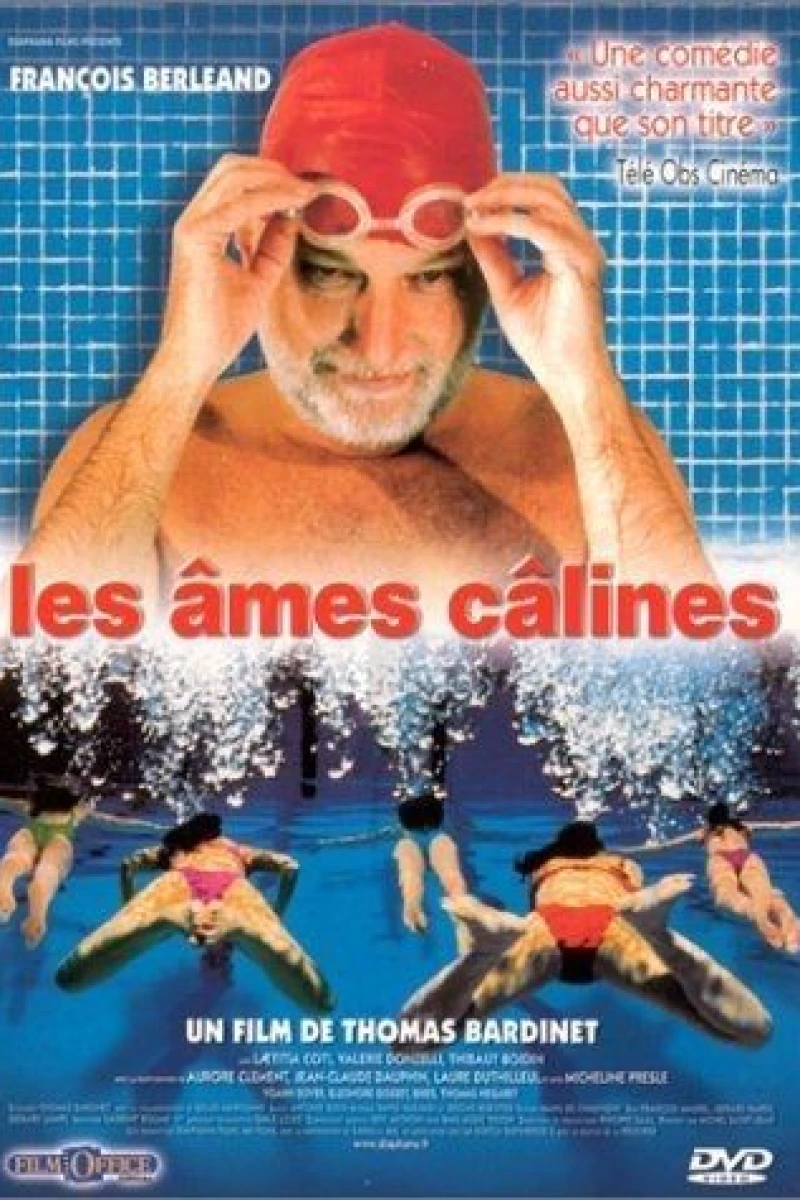 Les âmes câlines Juliste