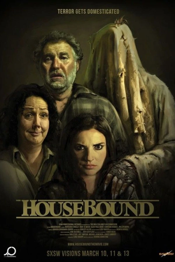 Housebound Juliste