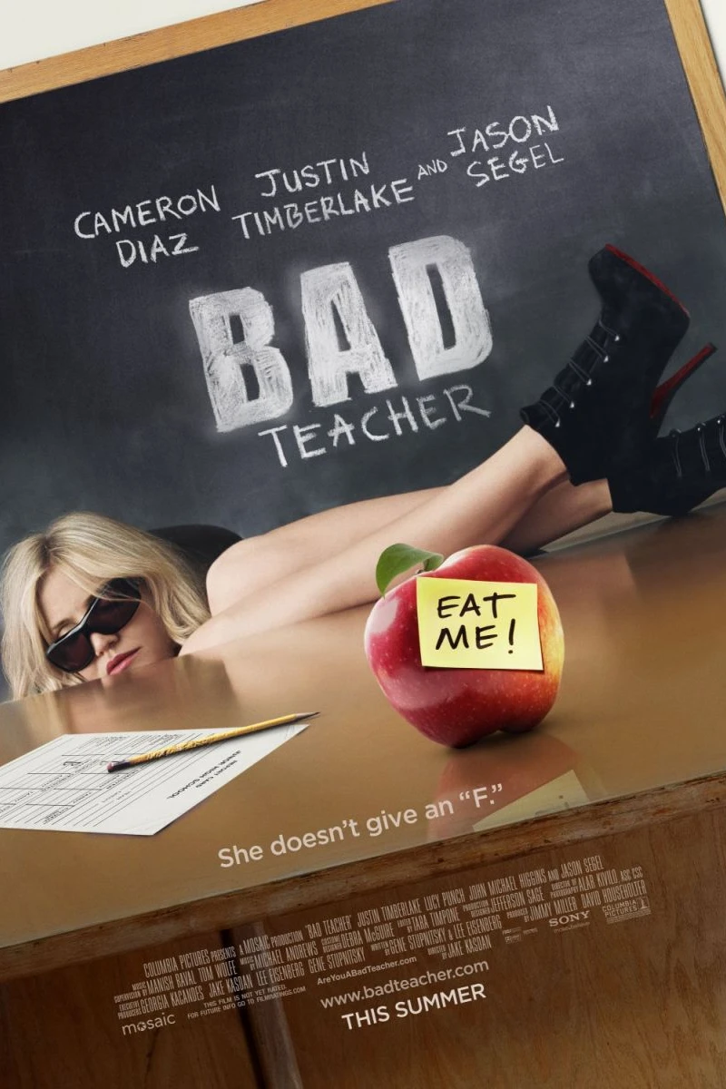 Bad Teacher Juliste