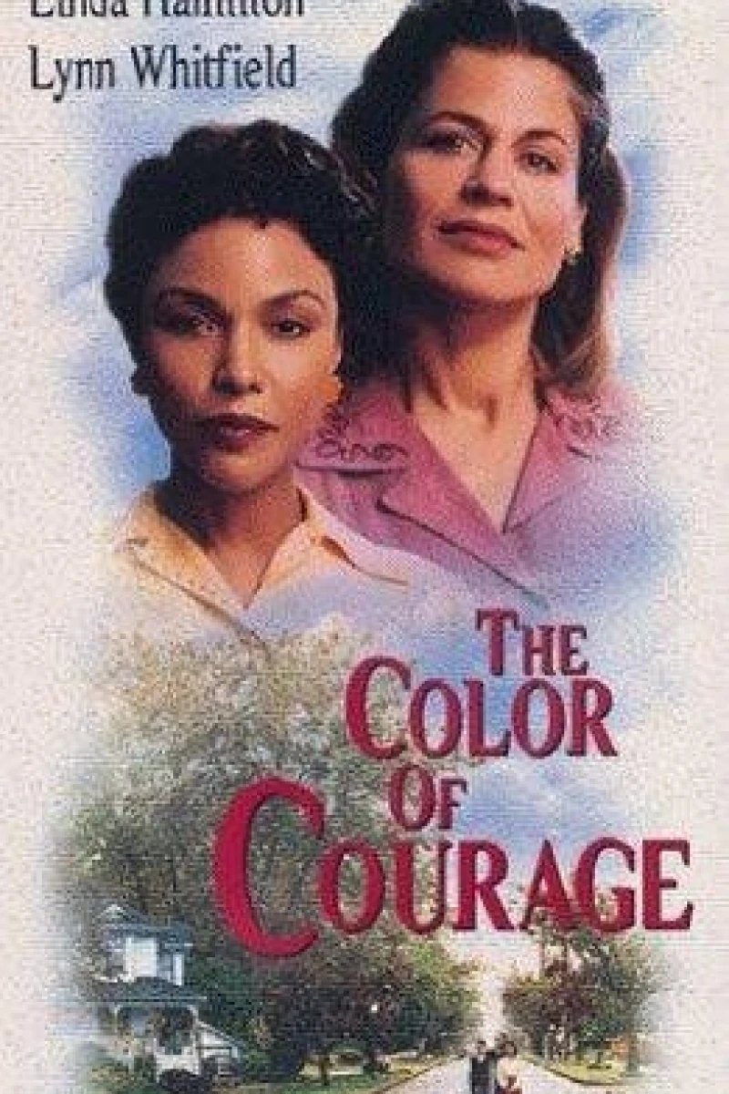 The Color of Courage Juliste