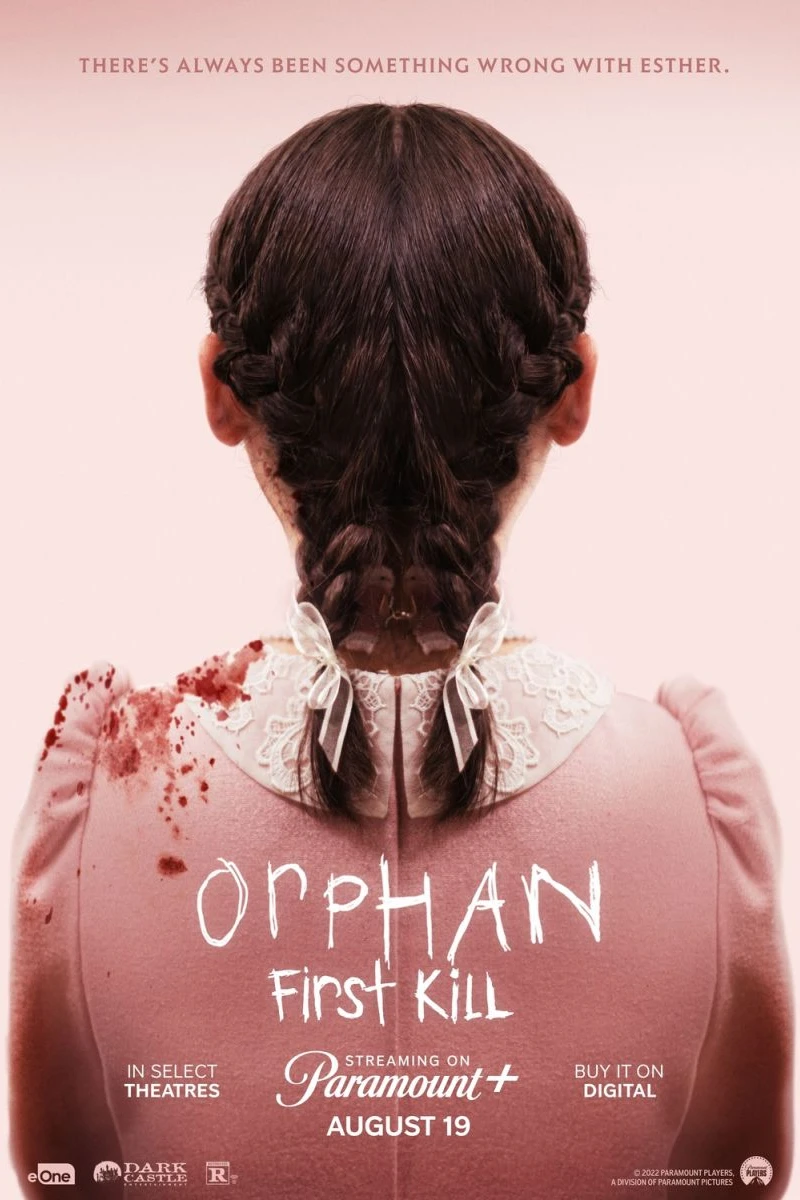 Orphan: First Kill Juliste