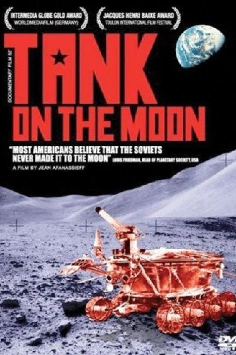 Tank on the Moon Juliste