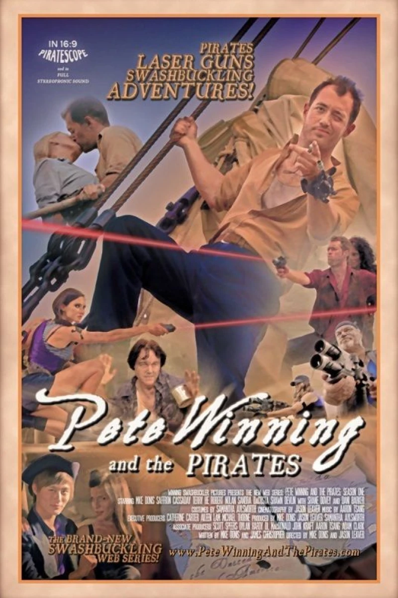 Pete Winning and the Pirates Juliste