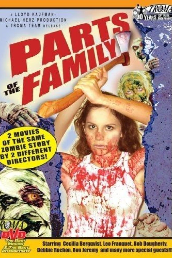 Parts of the Family Juliste