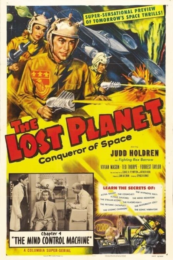 The Lost Planet Juliste