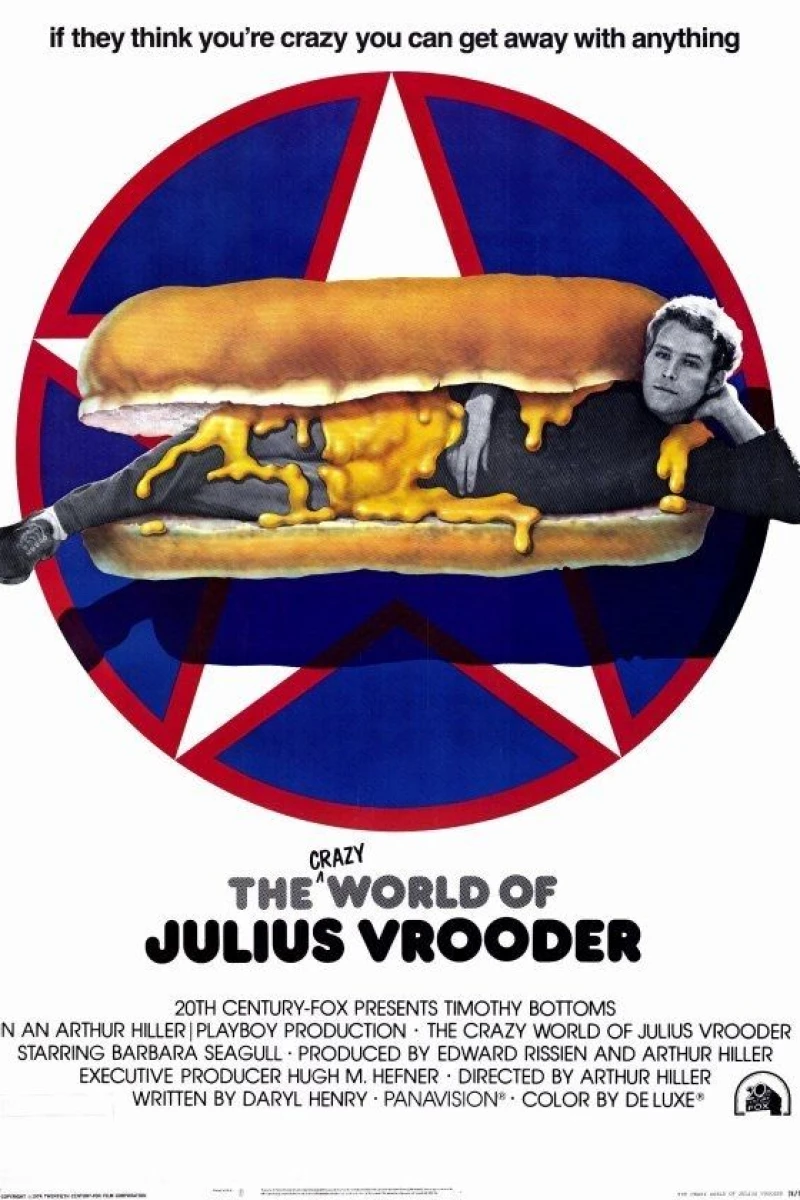 The Crazy World of Julius Vrooder Juliste