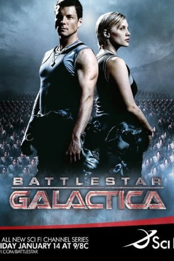 Battlestar Galactica Juliste
