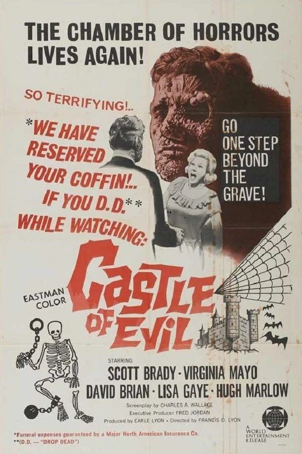 Castle of Evil Juliste