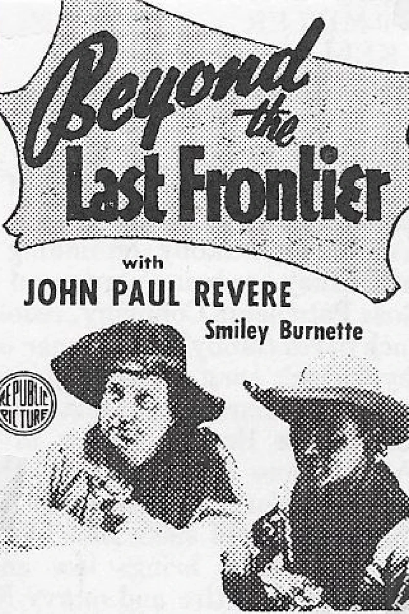 Beyond the Last Frontier Juliste