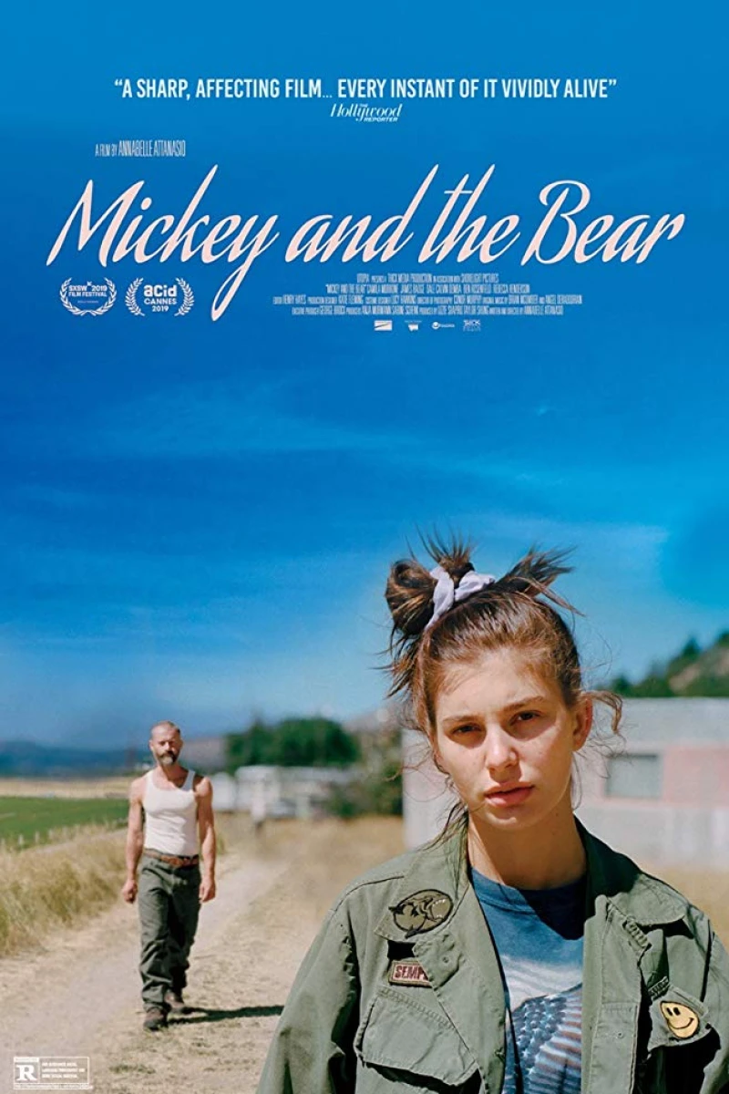 Mickey and the Bear Juliste