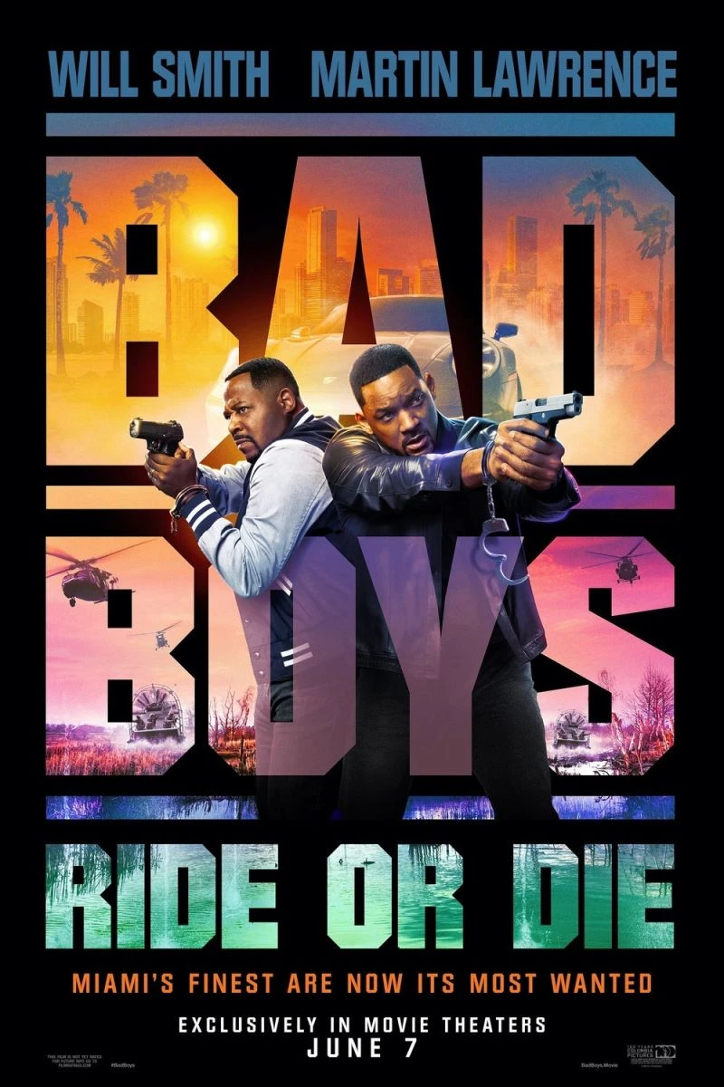 Bad Boys: Ride or Die Juliste