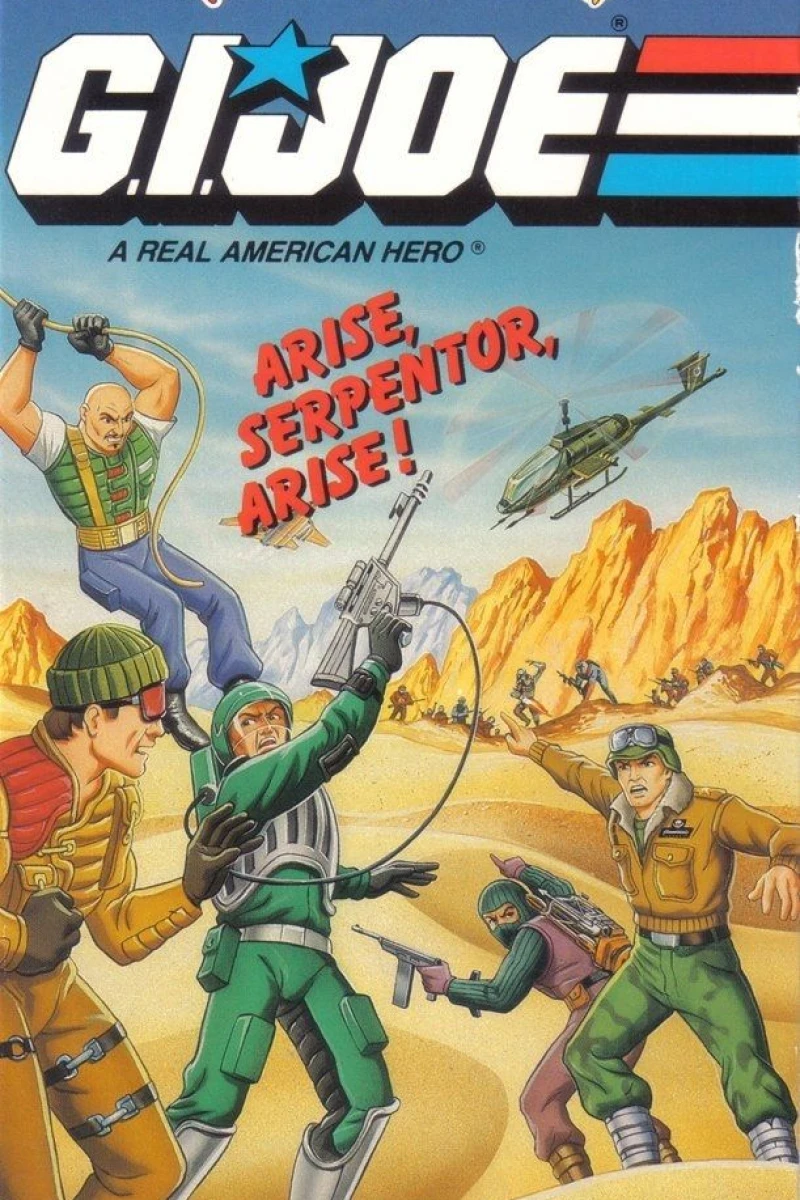 G.I. Joe: Arise, Serpentor, Arise! Juliste