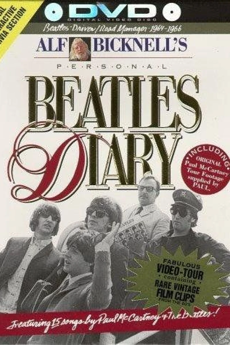 Beatles Diary Juliste