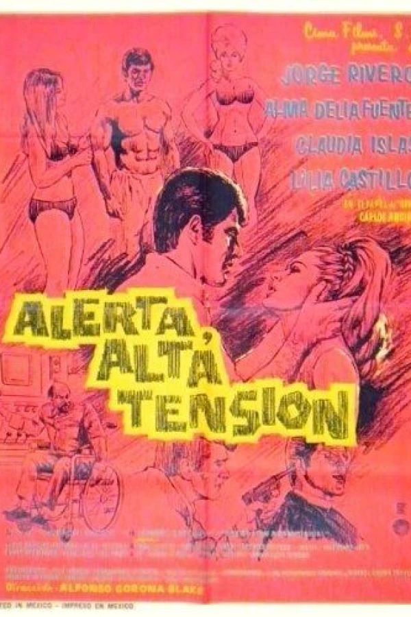 Alerta, alta tension Juliste