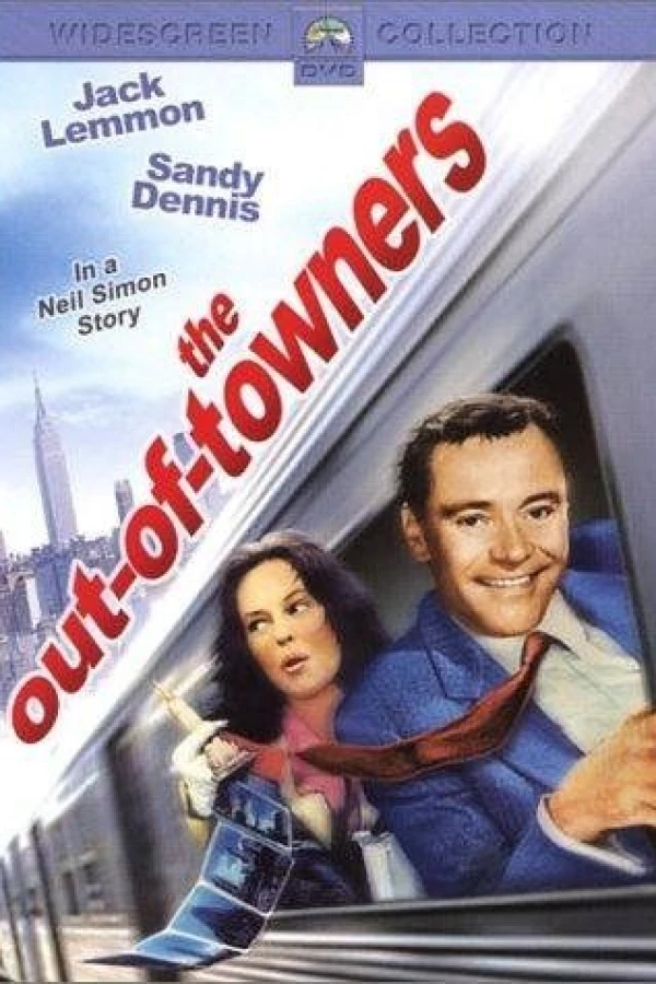 The Out of Towners Juliste