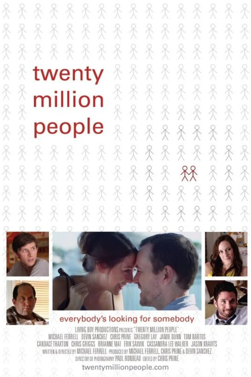 Twenty Million People Juliste