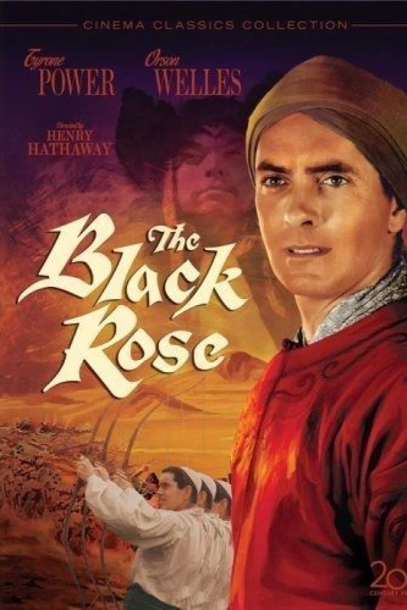The Black Rose Juliste