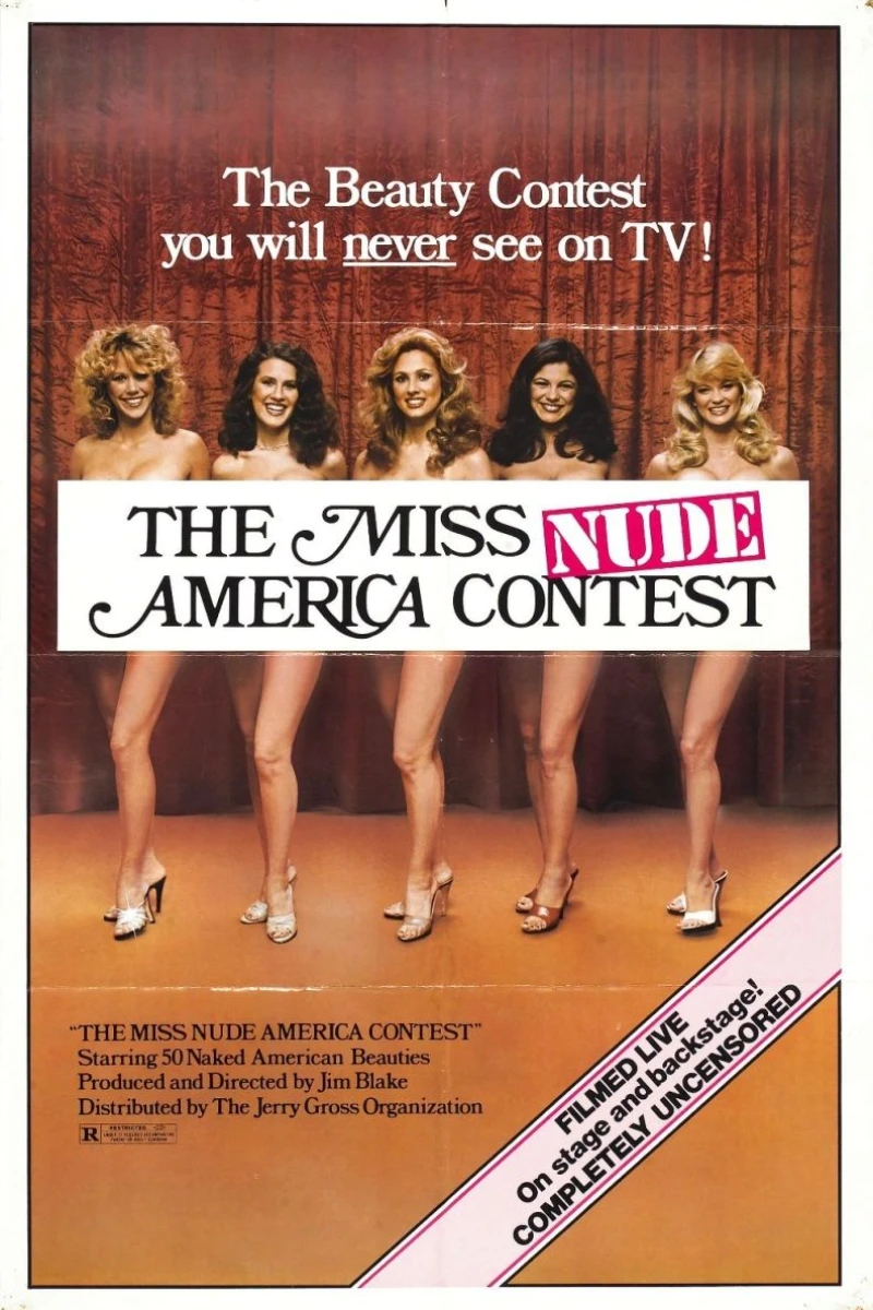 Miss Nude America Juliste