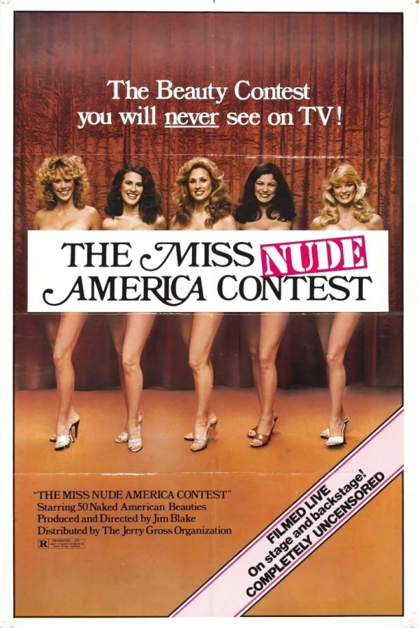 Miss Nude America Juliste