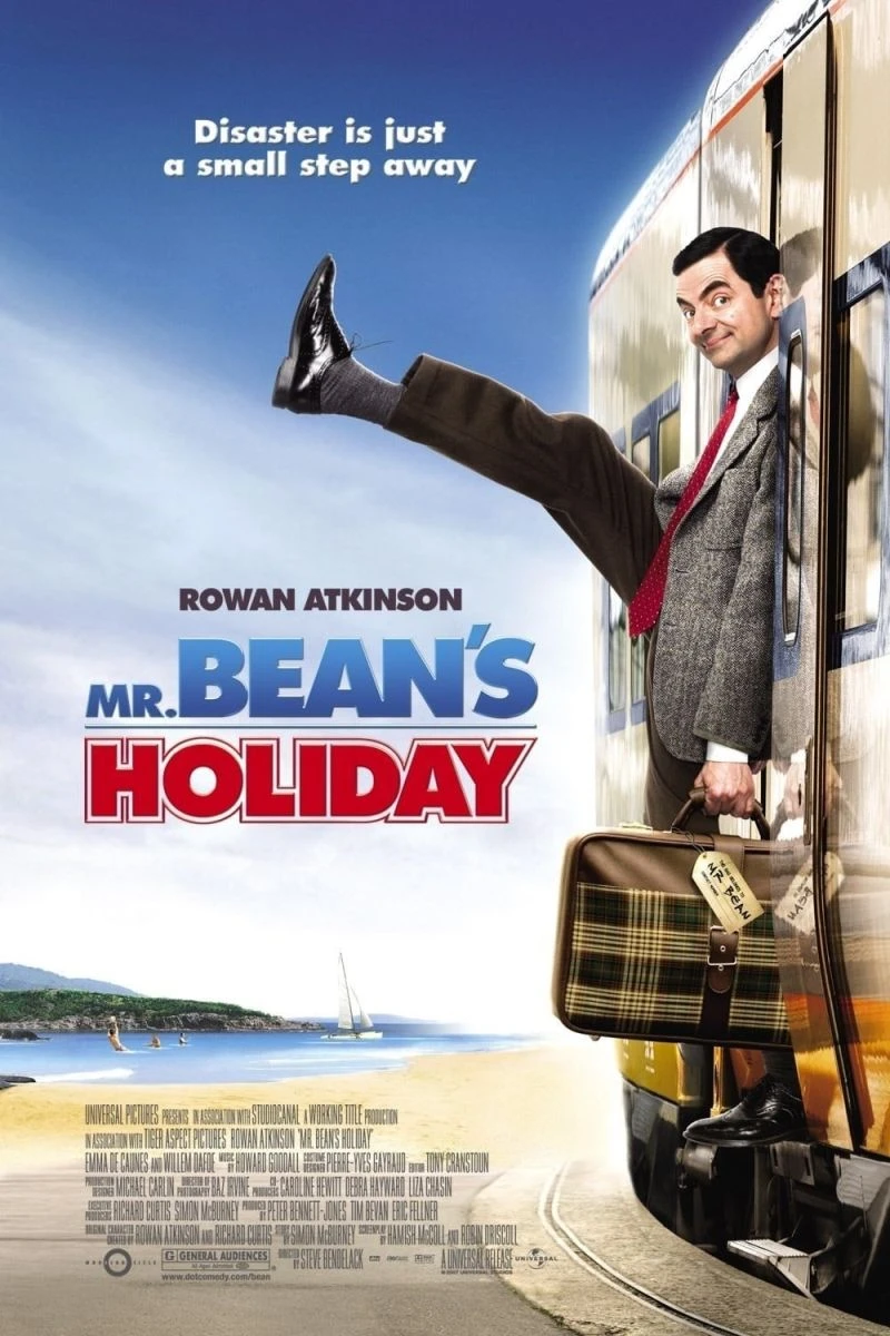 Mr. Bean's Holiday Juliste