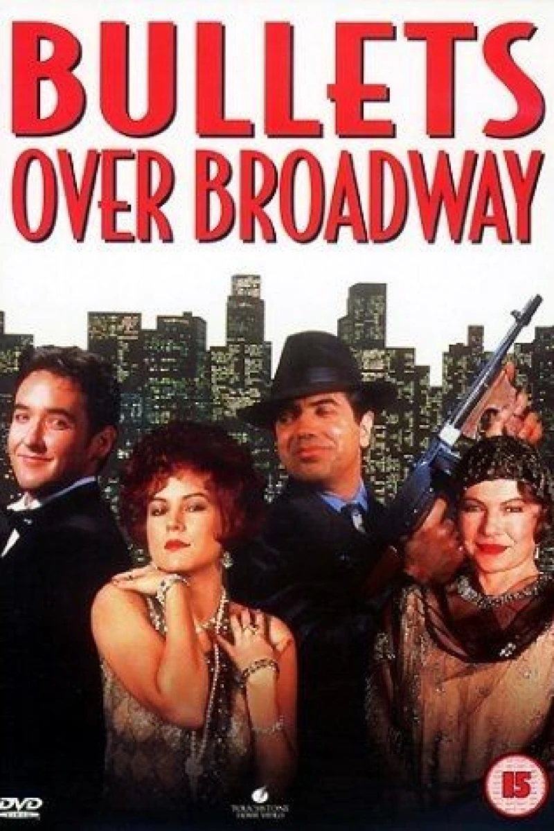 Bullets Over Broadway Juliste