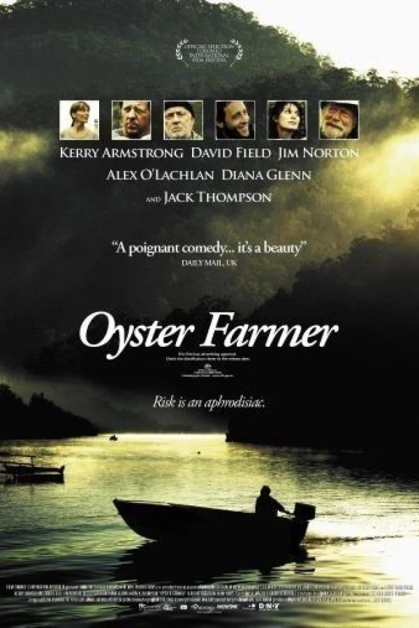 Oyster Farmer Juliste