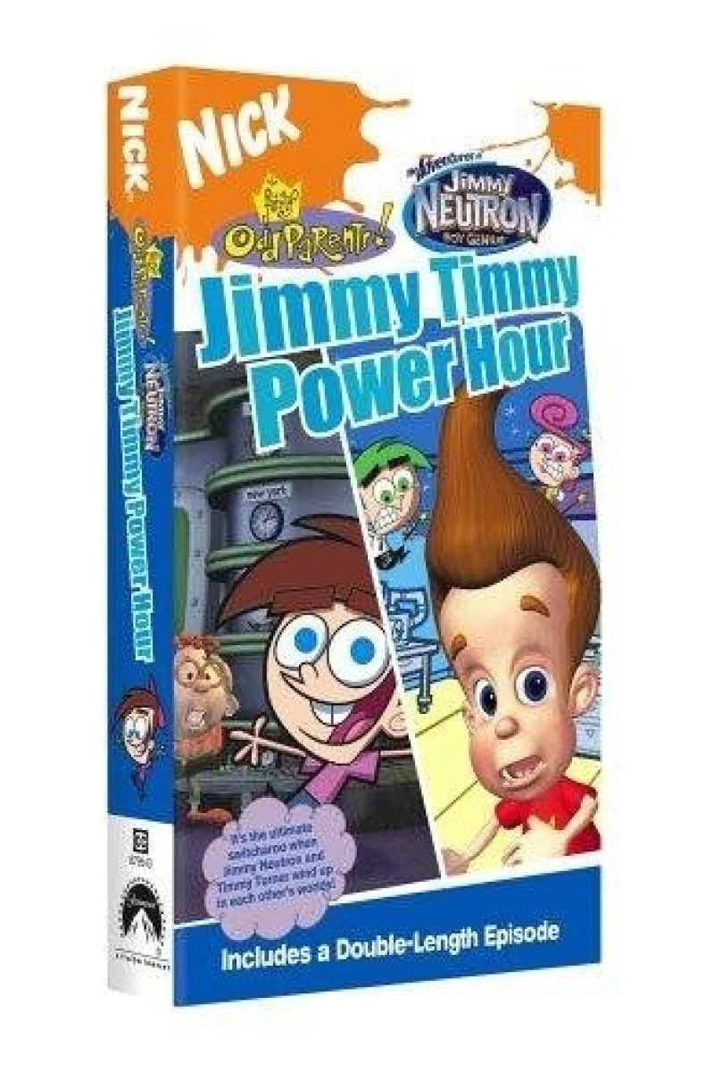 The Jimmy Timmy Power Hour Juliste