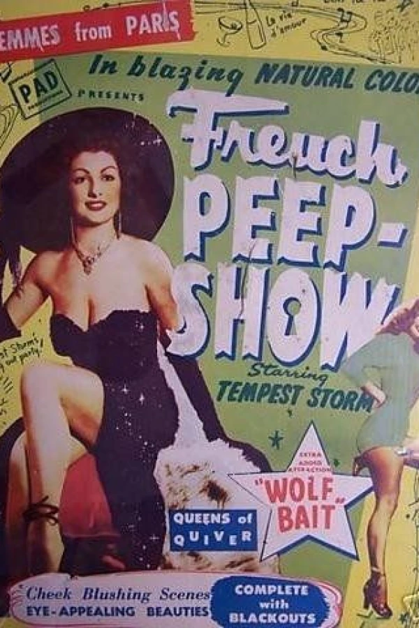 The French Peep Show Juliste