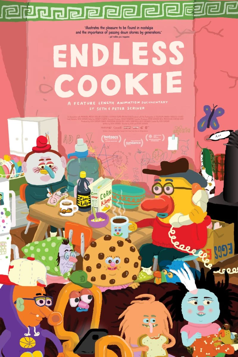 Endless Cookie Juliste