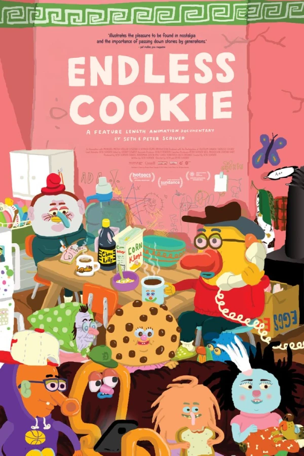 Endless Cookie Juliste
