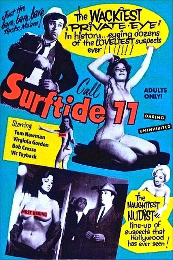 Surftide 77 Juliste