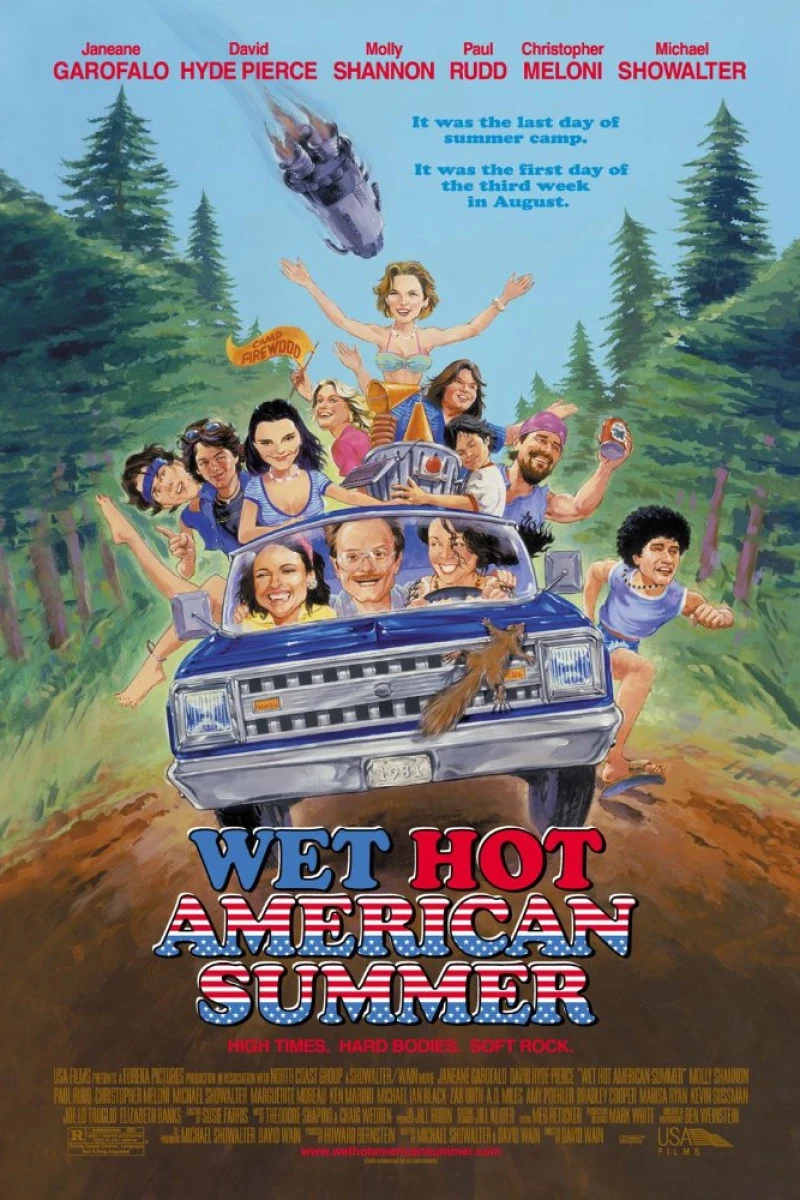 Wet Hot American Summer Juliste