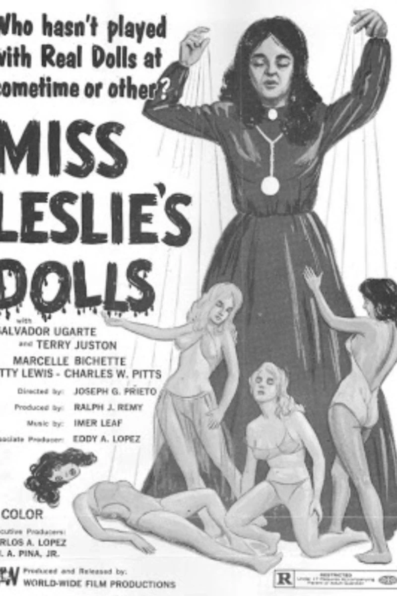 Miss Leslie's Dolls Juliste