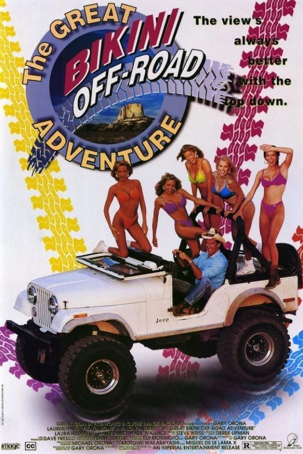 The Great Bikini Off-Road Adventure Juliste