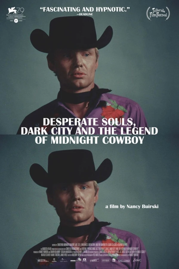 Desperate Souls, Dark City and the Legend of Midnight Cowboy Juliste