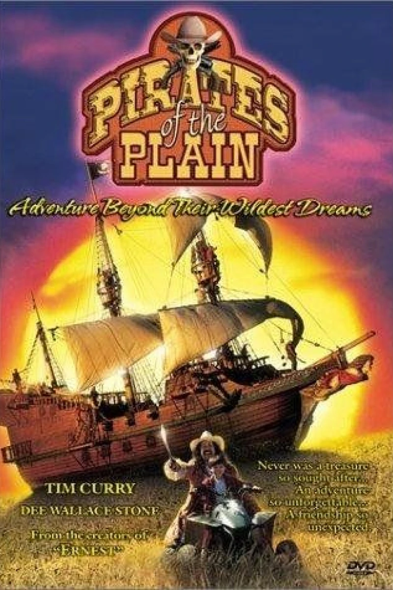 Pirates of the Plain Juliste
