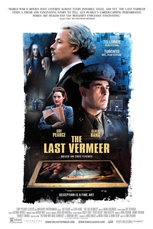 The Last Vermeer Juliste