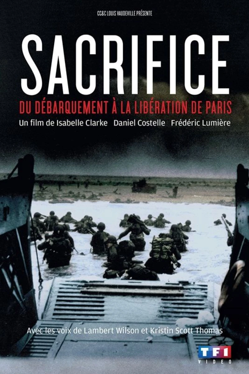 D-Day Sacrifice Juliste