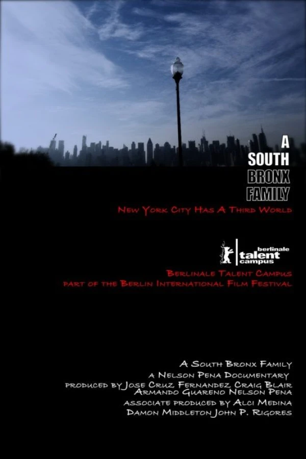 A South Bronx Family Juliste